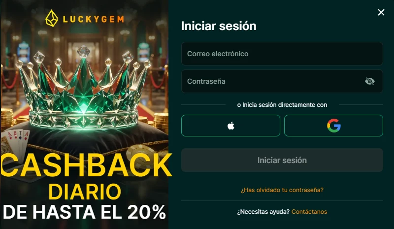 Metodi di deposito e prelievo senza commissioni su Luckygem Casino Italia