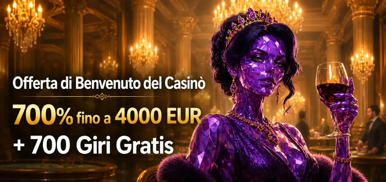 Luckygem Casino Italia — benvenuto e giochi in evidenza